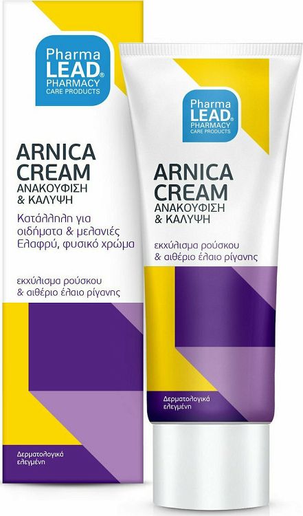 Pharmalead Arnica Cream Ανακούφιση & Κάλυψη 50ml