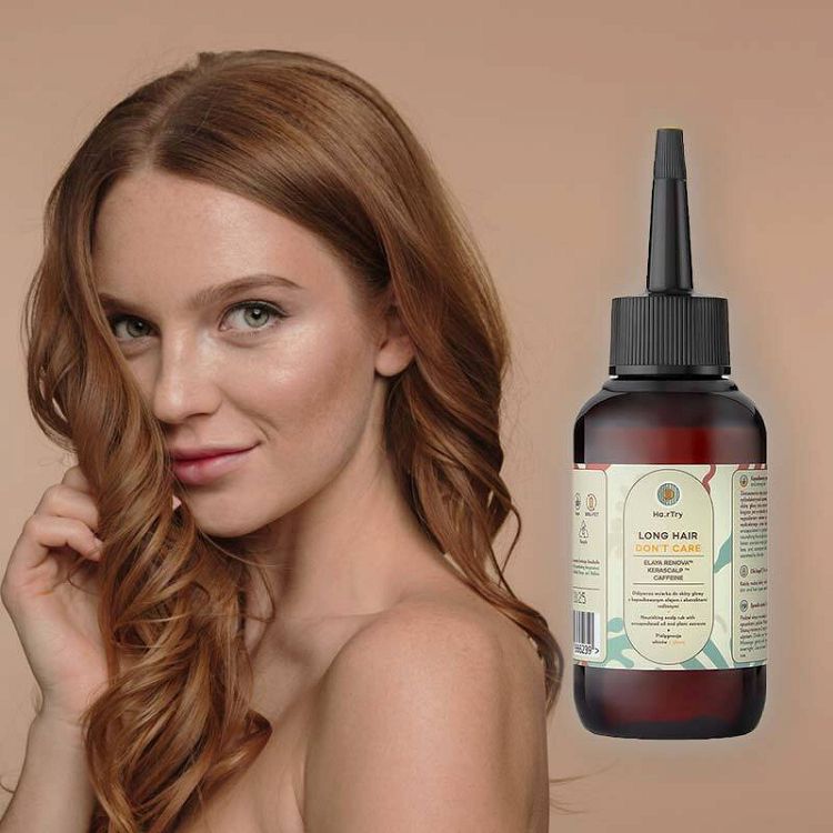 HairTry Lotion Θρέψης για Λεπτά Μαλλιά 100ml