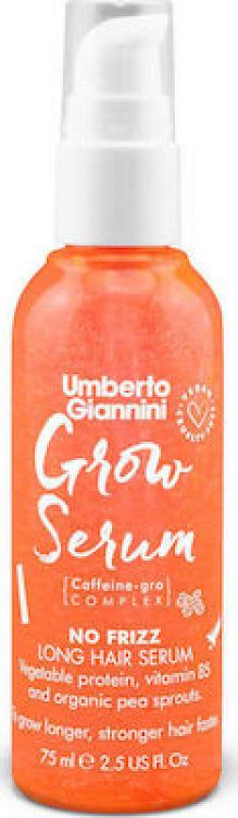 Umberto Giannini Grow Serum Serum Αναδόμησης για Όλους τους Τύπους Μαλλιών 75ml