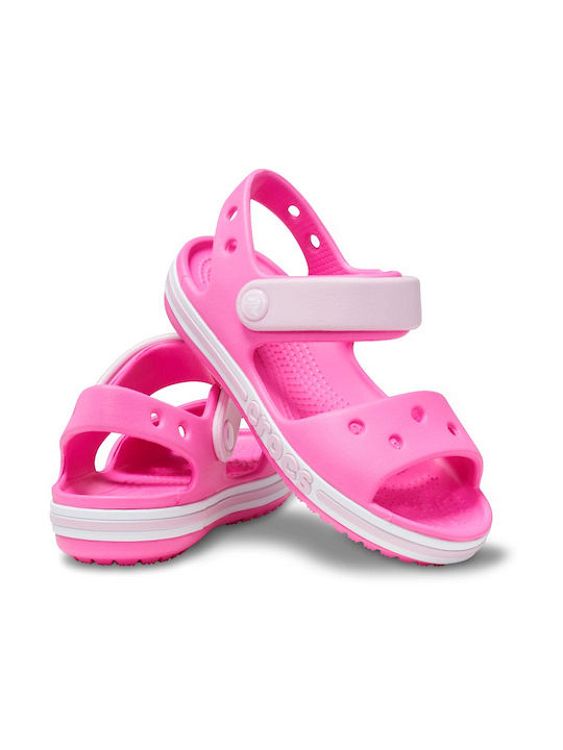 Crocs Παιδικά Παπουτσάκια Θαλάσσης Φούξια