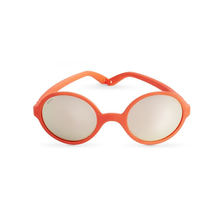 KiETLA Γυαλιά Ηλίου 1-2 ετών - Round Fluo Orange Rozz