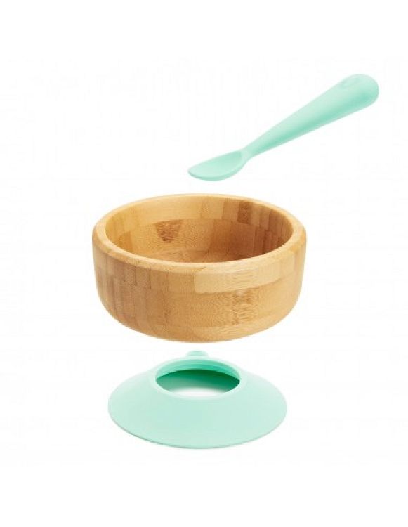 Bambou bowl and spoon set