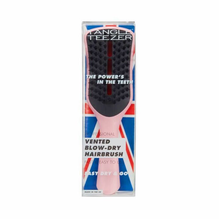 Tangle Teezer Easy Dry & Go Tickled Pink Βούρτσα Μαλλιών για Ξεμπέρδεμα