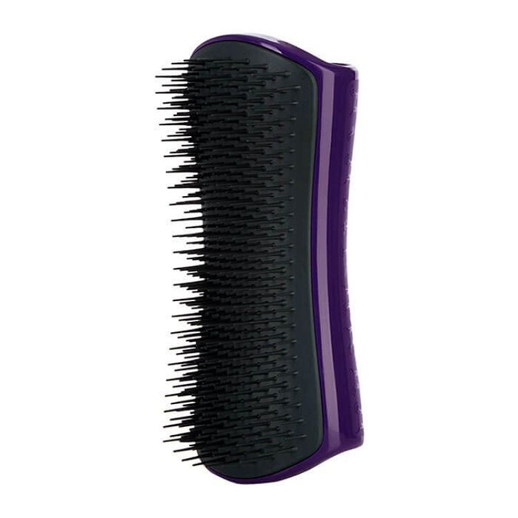Pet Teezer Detangling & Dog Grooming Brush Μωβ/Γκρι Βούρτσα για Σκύλους Μεσαίου και Μεγάλου Μεγέθους, 1τμχ