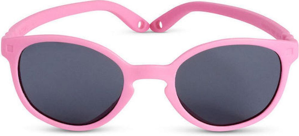 KiETLA Γυαλιά Ηλίου Wazz 1-2 ετών - Wayfarer Pink