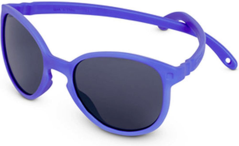 KiETLA Γυαλιά Ηλίου Wazz 2-4 ετών - Wayfarer Intense Blue