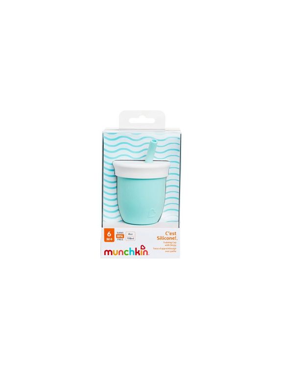 MUNCHKIN C'est Silicone Cup mint 118 ml
