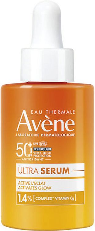Avène Ulta Serum 1.4% Complex Vitamin Cg Αντηλιακό Serum Προσώπου SPF50+ 30ml