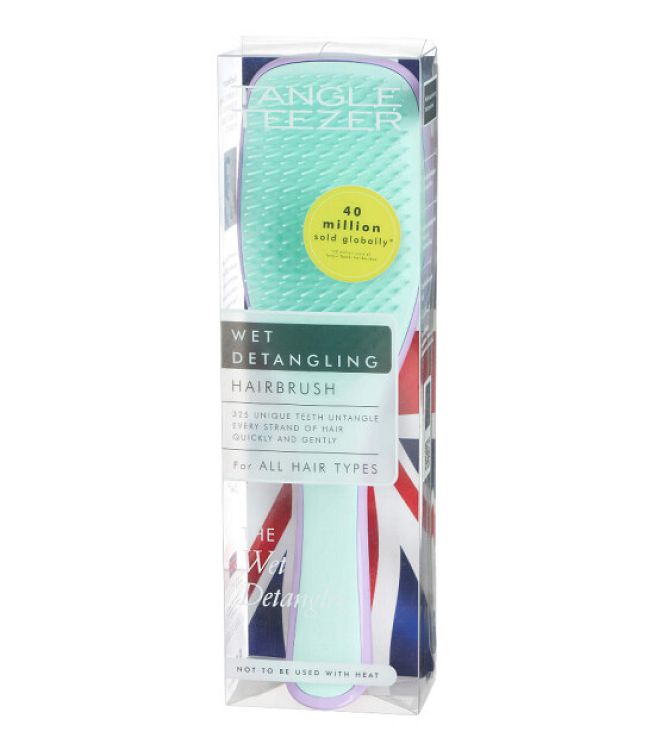 Tangle Teezer The Wet Detangler Lilac / Mint Βούρτσα Μαλλιών για Ξεμπέρδεμα