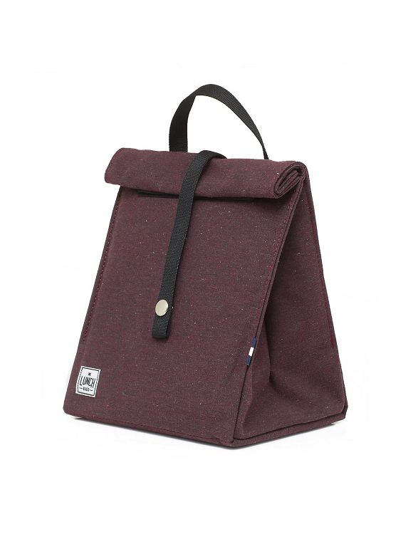 The Lunch Bags Original Version Ισοθερμική Τσάντα Χειρός Φαγητού 5lt Cabernet Μ21 x Π16 x Υ24cm