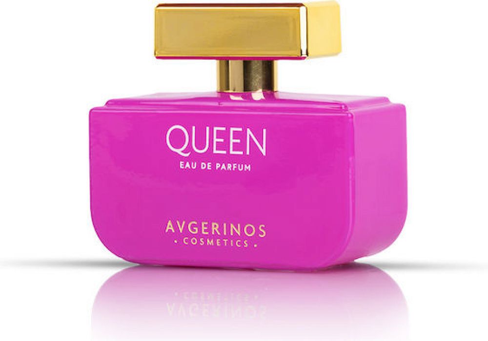 Avgerinos Cosmetics Queen Γυναικείο Σετ με Eau de Toilette 4τμχ