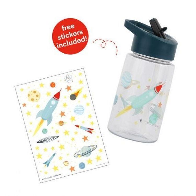A little lovely company Παγούρι 450ml Space