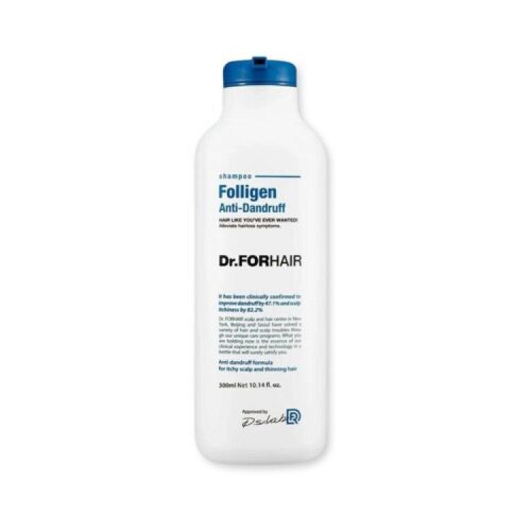 Dr.FORHAIR Folligen Anti-Dandruff Shampoo Jumbo 500ml