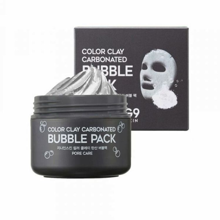 G9SKIN Color Clay Carbonated Bubble Pack 100ml