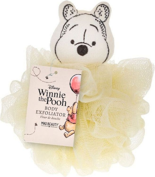 Mad Beauty Βρεφικό Σφουγγάρι Μπάνιου Winnie The Pooh