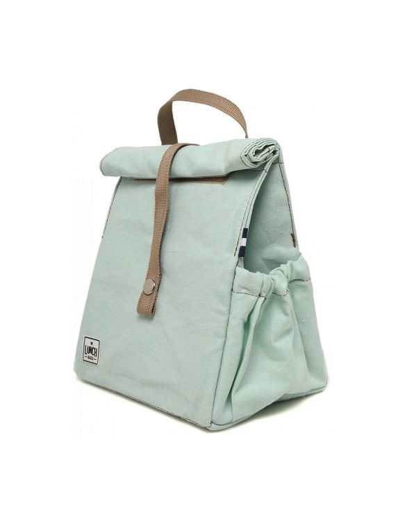 The Lunch Bags Original Version Ισοθερμική Τσάντα Χειρός Φαγητού 5lt Mint Μ21 x Π16 x Υ24cm