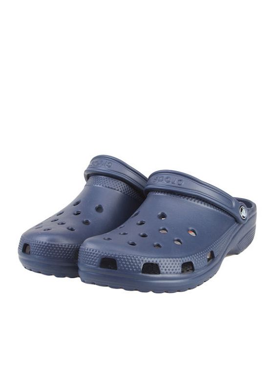 Crocs Classic Unisex Παπούτσια Θαλάσσης Μπλε