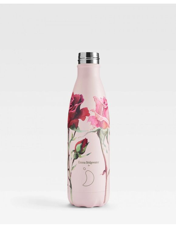 Chilly's Original Θερμός Μπουκάλι Emma Bridgewater Roses BPA Free 500ml