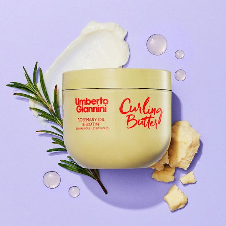 Umberto Giannini Strong Curls Rosemary Oil & Biotin Curling Butter Βούτυρο Styling για Μπούκλες 300ml