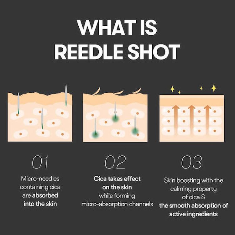 Vt Cosmetics Reedle Shot 300 50ml Εντατικός Ενισχυτής Ενδυνάμωσης