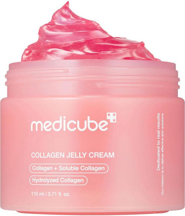 Medicube Collagen Jelly Κρέμα Προσώπου για Ενυδάτωση, Αντιγήρανση & Σύσφιξη με Κολλαγόνο & Νιασιναμίδη 110ml