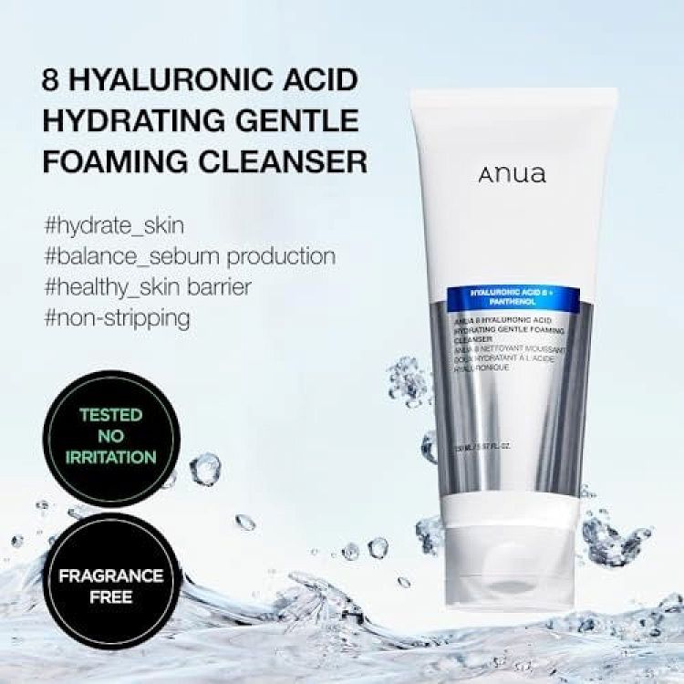 Anua Hyaluronic Acid 8 Αφρός Καθαρισμού Προσώπου 150ml