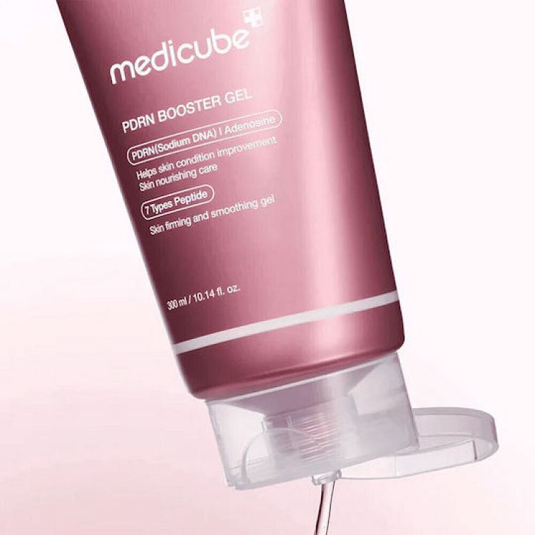 Medicube PDRN Booster 48ωρο Ενυδατικό & Συσφικτικό Gel Προσώπου Ημέρας με Υαλουρονικό Οξύ & Νιασιναμίδη 300ml
