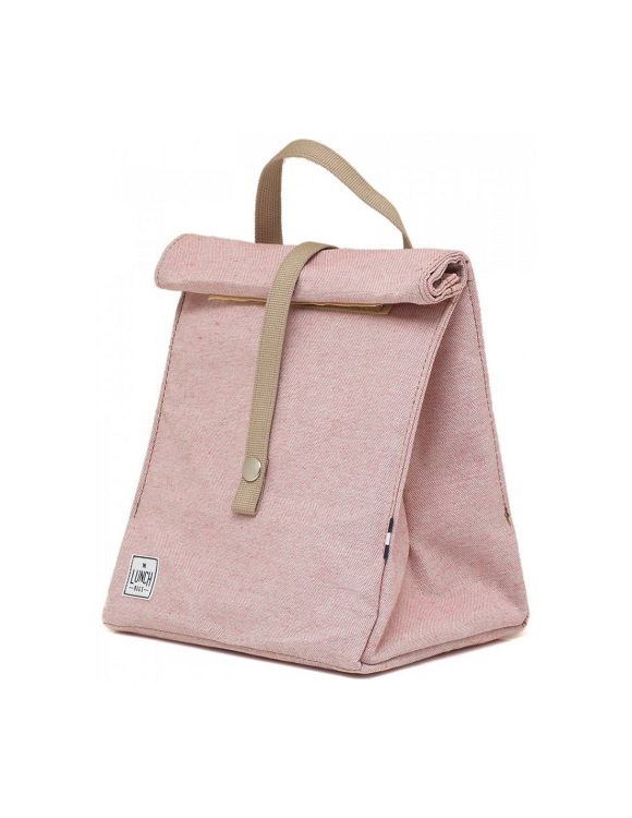 The Lunch Bags Original Version Ισοθερμική Τσάντα Χειρός Φαγητού 5lt Rose Μ21 x Π16 x Υ24cm