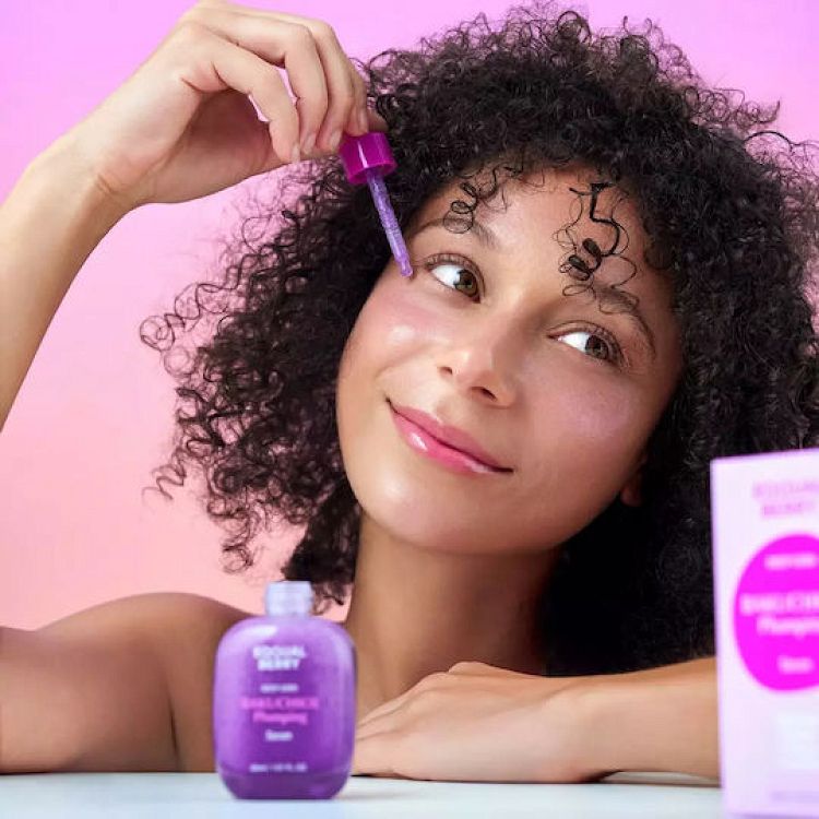 Eqqualberry Bakuchiol Plumping Αντιγηραντικό Serum Προσώπου με Bakuchiol & Ρετινόλη για Σύσφιξη 30ml