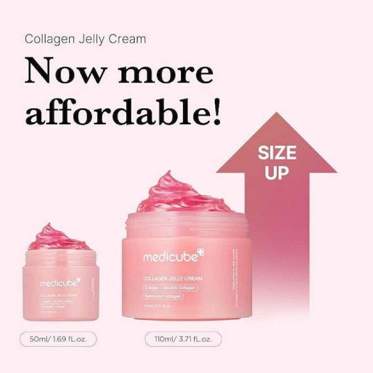 Medicube Collagen Jelly Κρέμα Προσώπου για Ενυδάτωση, Αντιγήρανση & Σύσφιξη με Κολλαγόνο & Νιασιναμίδη 50ml