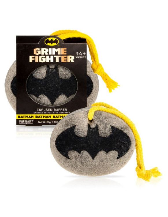 Mad Beauty Σφουγγαράκι Batman Infused Soap Buffer