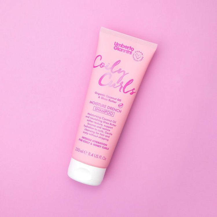 Umberto Giannini Coily Curls Σαμπουάν Ενυδάτωσης για Σγουρά Μαλλιά 250ml