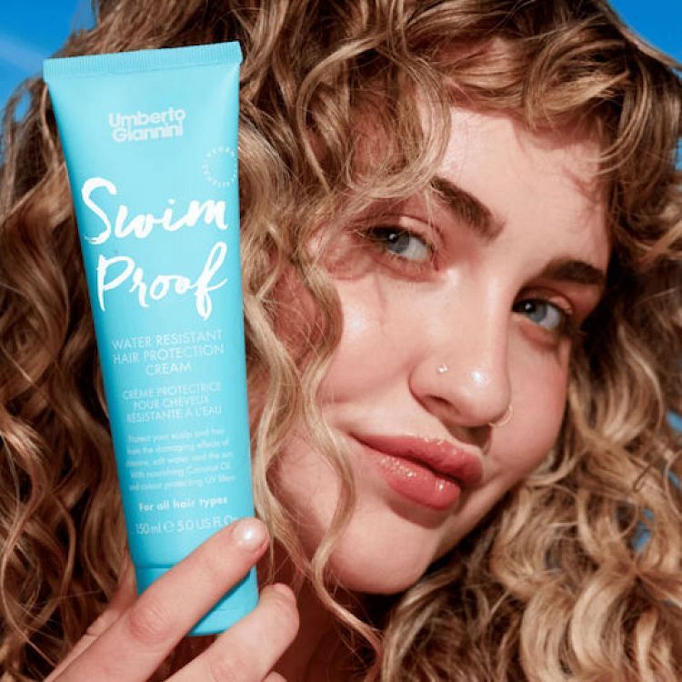 Umberto Giannini Swim Proof Water Resistant Hair Protection Cream Κρέμα Μαλλιών για Προστασία 150ml