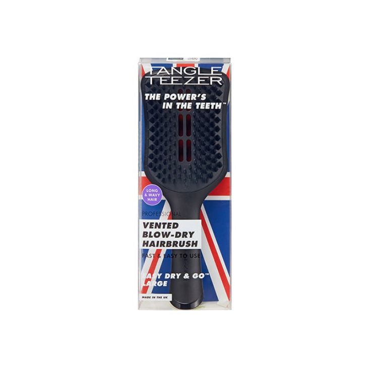 Tangle Teezer Easy Dry & Go Large Brush Βούρτσα Μαλλιών για Ξεμπέρδεμα Μαύρη