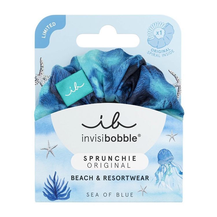 Invisibobble Sprunchie Bikini Sea of Blues