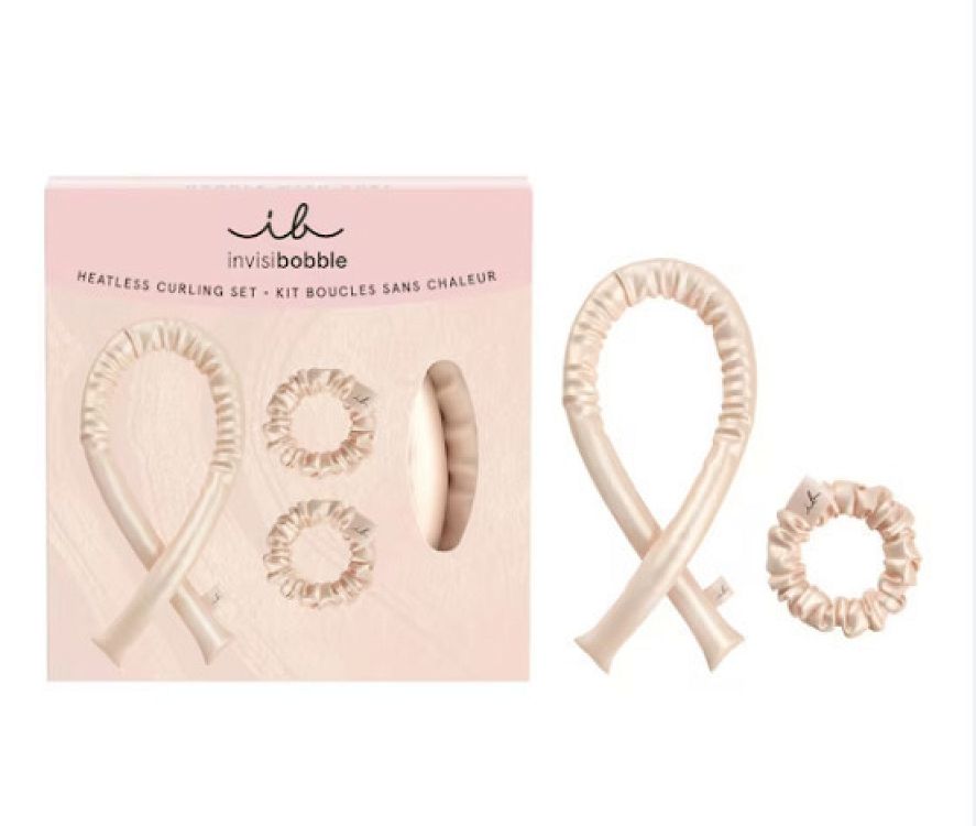 Invisibobble Gift Set Handle with Curl -Ρόλεϊ Εύκαμπτο για Μπούκλες & Κυματιστά Μαλλιά 3τμχ