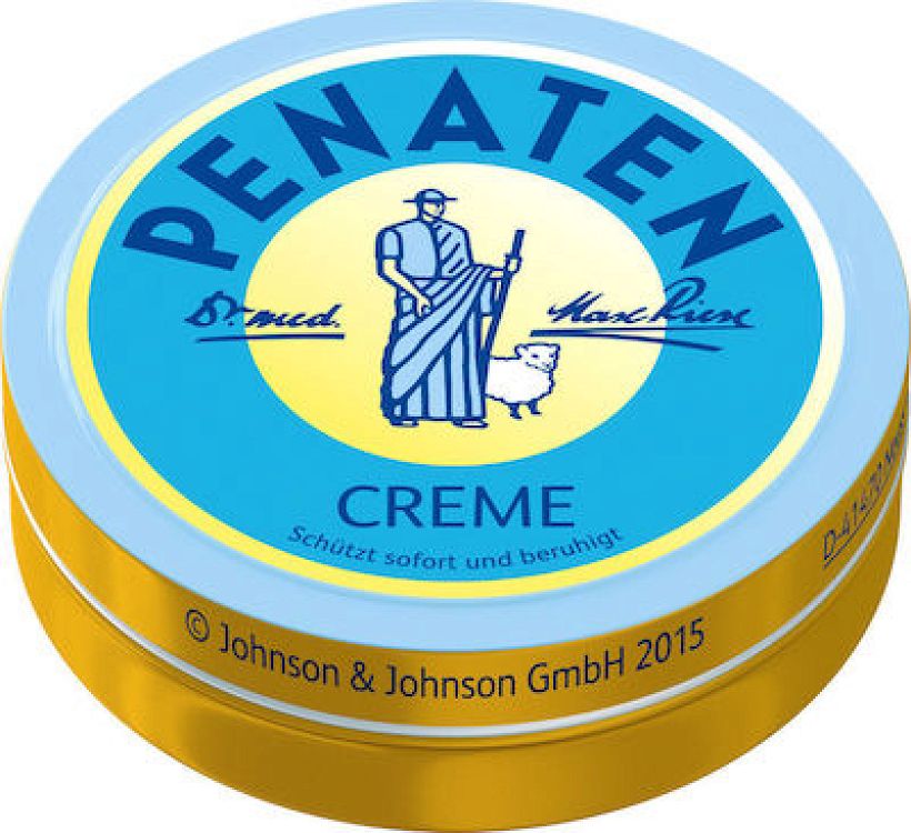Penaten Cream Κρέμα Αλλαγής Πάνας Για Συγκάματα & Ερεθισμούς 150ml