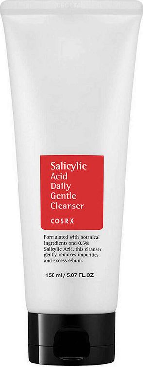 Cosrx Salicylic Acid Daily Gentle Cleanser - Ήπιος απολεπιστικός αφρός καθαρισμού με σαλικυλικό οξύ 170gr