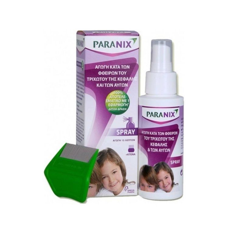 Paranix Lotion Spray 100ml + Comb