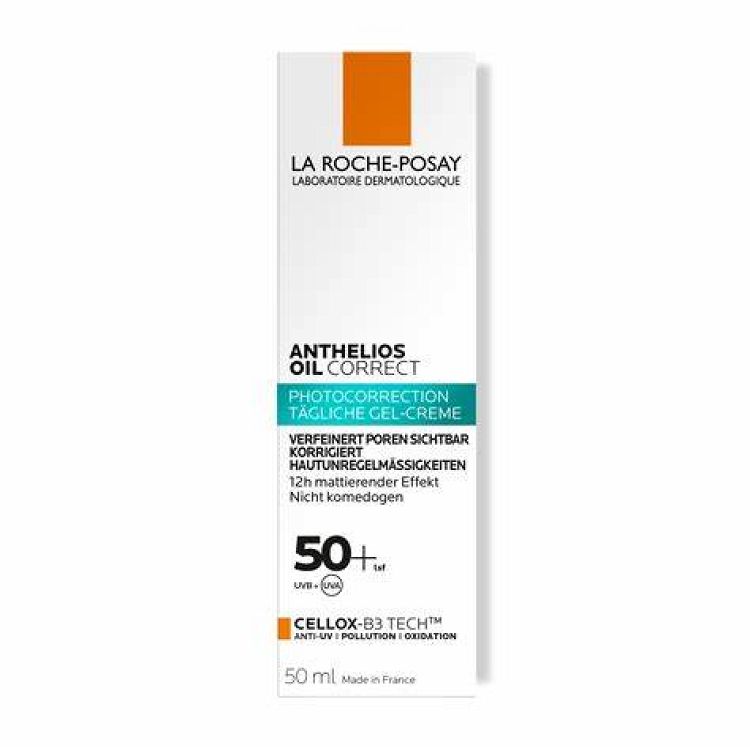 La Roche Posay Anthelios Oil Correct Cream SPF50+ 50ml