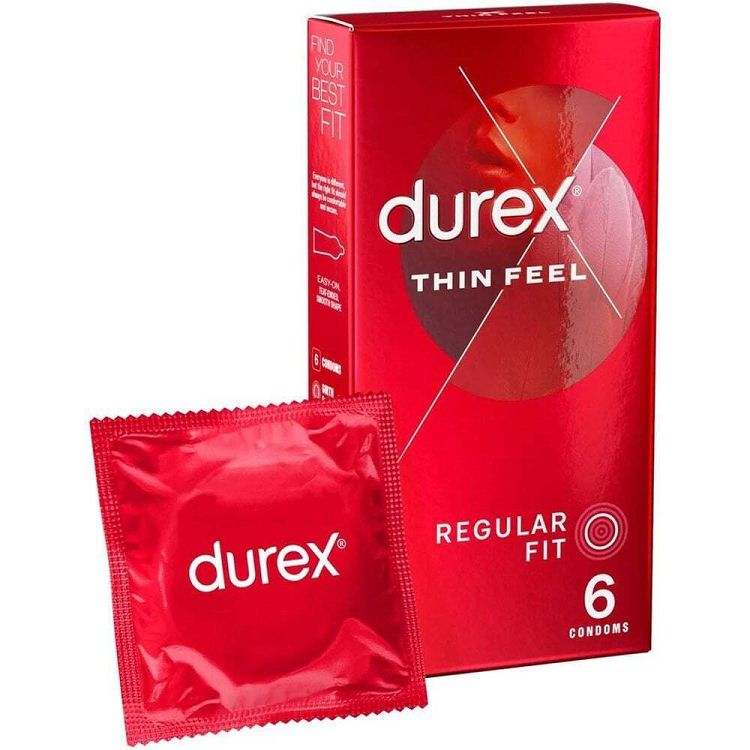 Durex Προφυλακτικά Sensitive 6τμχ