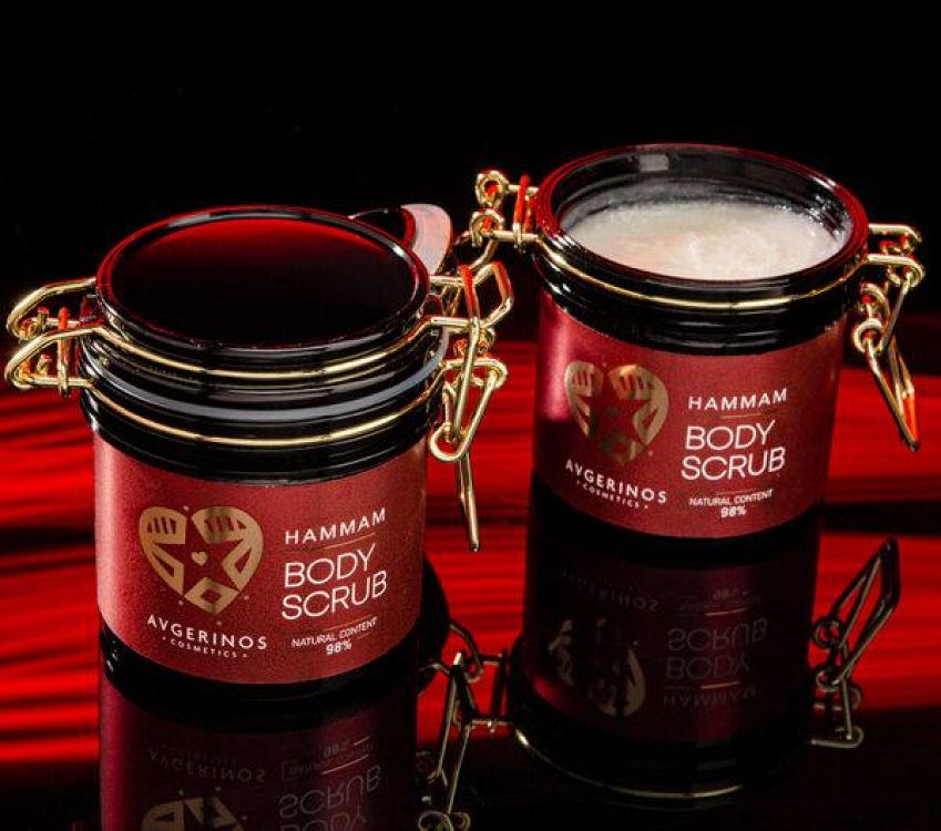 Avgerinos Hammam Scrub Σώματος 250ml