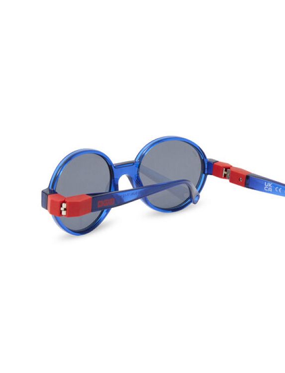 KiETLA Γυαλιά Ηλίου Pop 4-7 ετών - Navy / Red