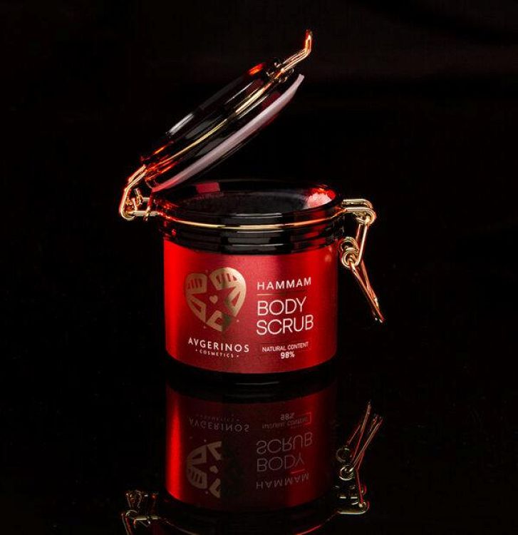 Avgerinos Hammam Scrub Σώματος 250ml