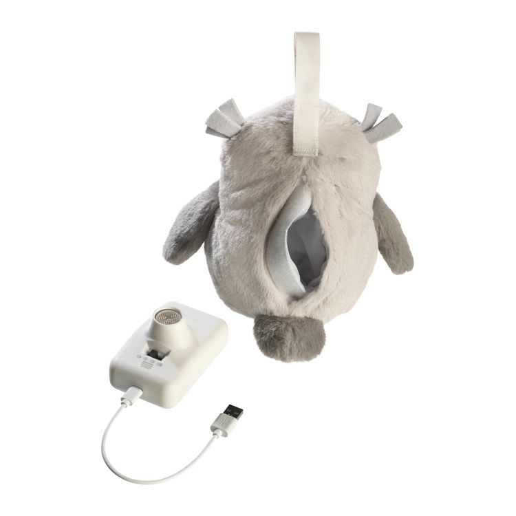Gro company Ollie η κουκουβάγια DELUXE. Η τέλεια σύντροφος για τον ύπνο - Επαναφορτιζόμενη με USB