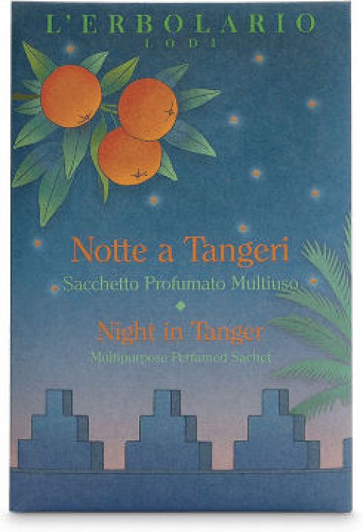 L' ERBOLARIO Notte A Tangeri Αρωματικά Σακουλάκια για τα Συρτάρια