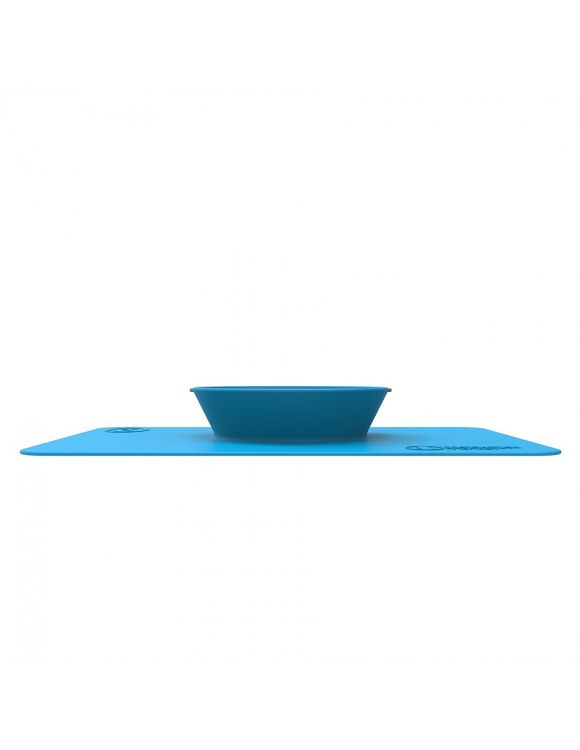 Matchstick Monkey Anti-Slip Bowl - Blue