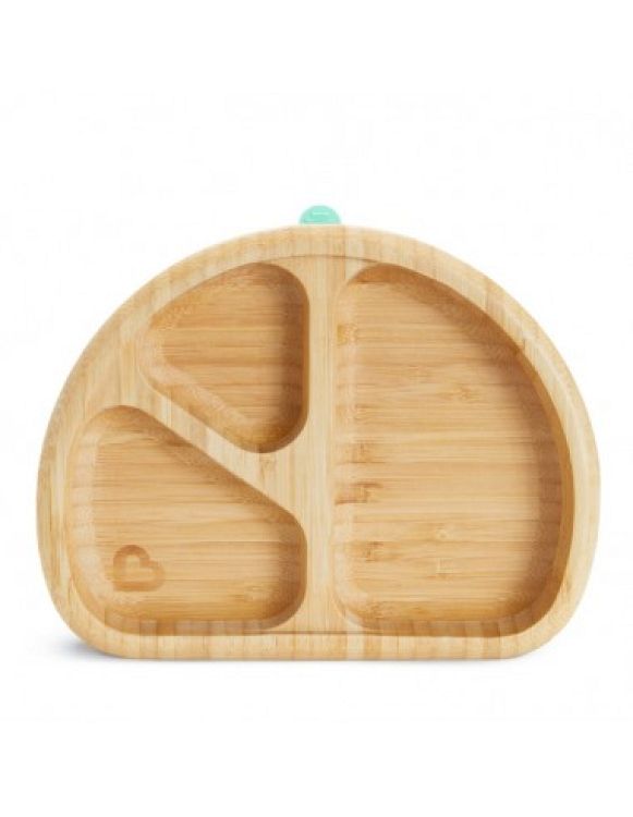 Bambou divided plate