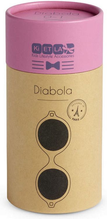 KiETLA Γυαλιά Ηλίου 0-1 ετών Diabola - Pink