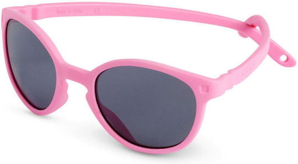 KiETLA Γυαλιά Ηλίου Wazz 1-2 ετών - Wayfarer Pink